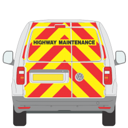 VW Caddy 2015 on Full Height (VCAD010)
